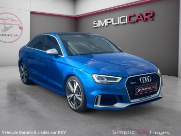 Audi rs3 berline 2.5 tfsi 400 s tronic 7 quattro occasion troyes simplicicar simplicibike france