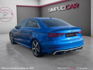 Audi rs3 berline 2.5 tfsi 400 s tronic 7 quattro occasion troyes simplicicar simplicibike france
