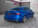 Audi rs3 berline 2.5 tfsi 400 s tronic 7 quattro occasion troyes simplicicar simplicibike france