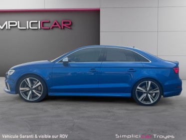 Audi rs3 berline 2.5 tfsi 400 s tronic 7 quattro occasion troyes simplicicar simplicibike france