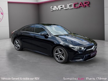 Mercedes cla coupe 180 7g-dct amg line/sieges avant chauffants/ radar de recul /carplay/garantie 12 mois occasion paris...