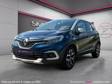Renault captur tce 90 - 19 intens occasion abbeville simplicicar simplicibike france