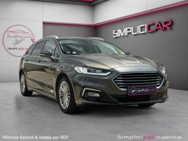Ford mondeo sw 2.0 hybrid 187 titanium business garantie 12 mois occasion simplicicar valence - ksv  simplicicar simplicibike...
