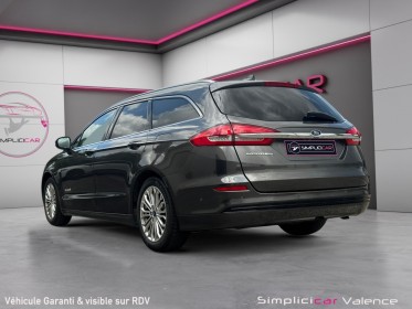 Ford mondeo sw 2.0 hybrid 187 titanium business garantie 12 mois occasion simplicicar valence - ksv  simplicicar simplicibike...