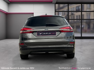 Ford mondeo sw 2.0 hybrid 187 titanium business garantie 12 mois occasion simplicicar valence - ksv  simplicicar simplicibike...