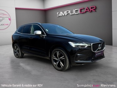 Volvo xc60 d4 adblue 190 ch geartronic 8 r-design occasion simplicicar rennes simplicicar simplicibike france
