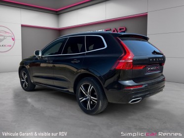 Volvo xc60 d4 adblue 190 ch geartronic 8 r-design occasion simplicicar rennes simplicicar simplicibike france