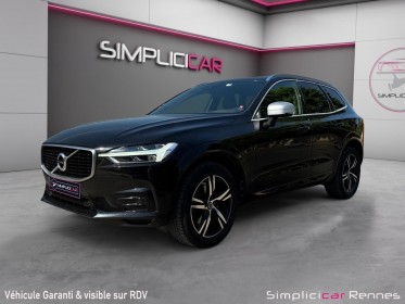 Volvo xc60 d4 adblue 190 ch geartronic 8 r-design occasion simplicicar rennes simplicicar simplicibike france