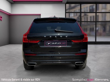 Volvo xc60 d4 adblue 190 ch geartronic 8 r-design occasion simplicicar rennes simplicicar simplicibike france