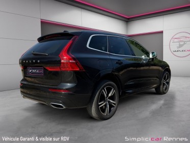 Volvo xc60 d4 adblue 190 ch geartronic 8 r-design occasion simplicicar rennes simplicicar simplicibike france