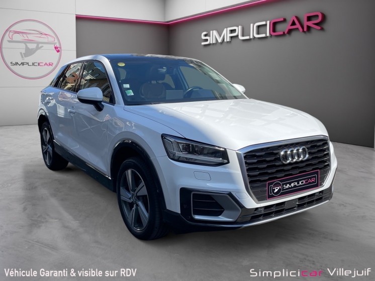 Audi q2 q2 30 tdi 116 s tronic 7 design luxe caméra de recul toit ouvrant entretient constructeur garantie 12 mois occasion... Audi q2 q2 30 tdi 116 s tronic 7 design luxe caméra de recul toit ouvrant entretient constructeur garantie 12 mois occasion...