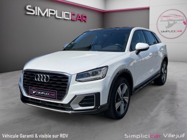 Audi q2 q2 30 tdi 116 s tronic 7 design luxe caméra de recul toit ouvrant entretient constructeur garantie 12 mois occasion...