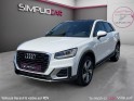 Audi q2 q2 30 tdi 116 s tronic 7 design luxe caméra de recul toit ouvrant entretient constructeur garantie 12 mois occasion...