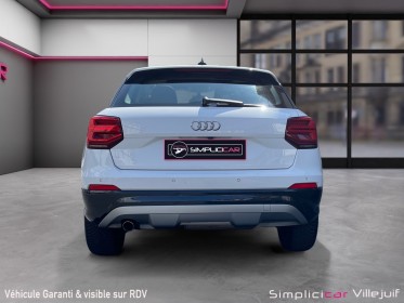 Audi q2 q2 30 tdi 116 s tronic 7 design luxe caméra de recul toit ouvrant entretient constructeur garantie 12 mois occasion...