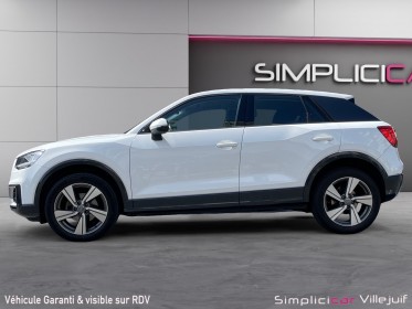 Audi q2 q2 30 tdi 116 s tronic 7 design luxe caméra de recul toit ouvrant entretient constructeur garantie 12 mois occasion...