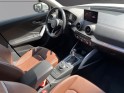 Audi q2 q2 30 tdi 116 s tronic 7 design luxe caméra de recul toit ouvrant entretient constructeur garantie 12 mois occasion...