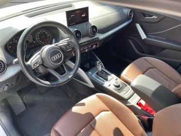 Audi q2 q2 30 tdi 116 s tronic 7 design luxe caméra de recul toit ouvrant entretient constructeur garantie 12 mois occasion...
