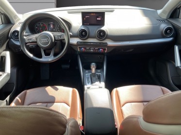 Audi q2 q2 30 tdi 116 s tronic 7 design luxe caméra de recul toit ouvrant entretient constructeur garantie 12 mois occasion...