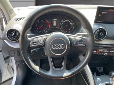 Audi q2 q2 30 tdi 116 s tronic 7 design luxe caméra de recul toit ouvrant entretient constructeur garantie 12 mois occasion...