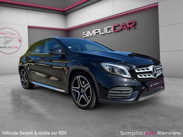 Mercedes gla fascination amg line 220d 7-g dct - toit ouvrant - carplay - complet mercedes occasion simplicicar rennes...