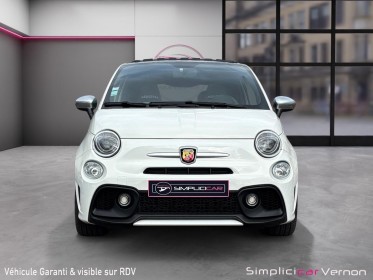 Fiat 500 abarth 1.4 turbo t-jet 595 70 th anniversaire  gps  toit ouvrant  garantie 12 mois occasion simplicicar vernon...