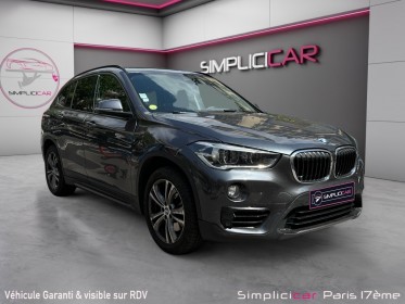 Bmw x1 f48 xdrive 20d 190 ch bva8 business occasion paris 17ème (75)(porte maillot) simplicicar simplicibike france