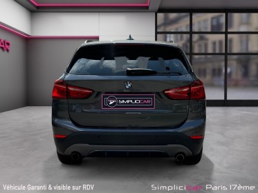Bmw x1 f48 xdrive 20d 190 ch bva8 business occasion paris 17ème (75)(porte maillot) simplicicar simplicibike france