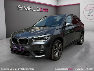 Bmw x1 f48 xdrive 20d 190 ch bva8 business occasion paris 17ème (75)(porte maillot) simplicicar simplicibike france