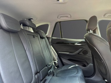 Bmw x1 f48 xdrive 20d 190 ch bva8 business occasion paris 17ème (75)(porte maillot) simplicicar simplicibike france