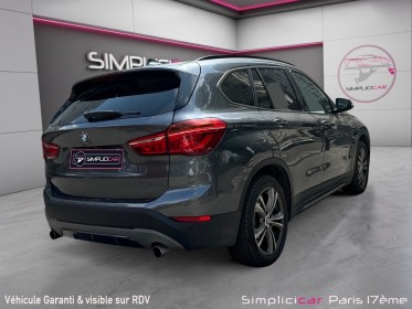 Bmw x1 f48 xdrive 20d 190 ch bva8 business occasion paris 17ème (75)(porte maillot) simplicicar simplicibike france