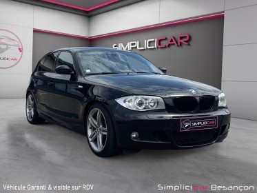 Bmw serie 1 e87 130i sport occasion simplicicar besanÇon simplicicar simplicibike france