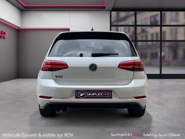 Volkswagen golf 1.4 tsi 204 hybride rechargeable dsg6 gte occasion simplicicar mery-sur-oise simplicicar simplicibike france