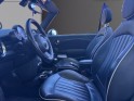 Mini cooper sd cabriolet r57 143 red hot chili sieges cuirs et chauffants feux auto garantie 12 mois occasion montpellier...