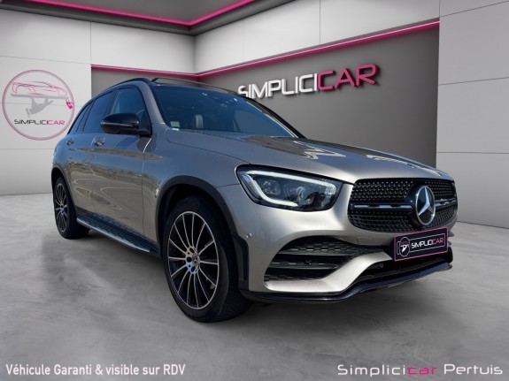Mercedes glc classe   220 d 9g-tronic 4matic fascination toit ouvrant francais occasion simplicicar pertuis  simplicicar...