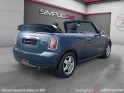Mini one ii mini one 98 ch cabriolet bluetooth garantie 12 mois occasion montpellier (34) simplicicar simplicibike france