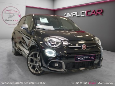 Fiat 500x my20 1.3 firefly turbo t4 150 ch dct ballon d'or édition limitéé numérotée 255/500 garantie un an occasion...