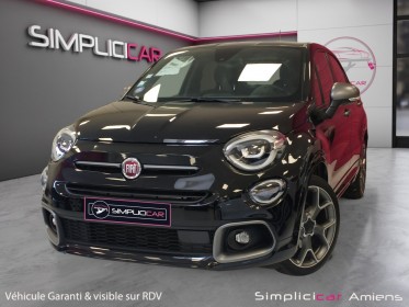 Fiat 500x my20 1.3 firefly turbo t4 150 ch dct ballon d'or édition limitéé numérotée 255/500 garantie un an occasion...