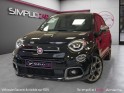 Fiat 500x my20 1.3 firefly turbo t4 150 ch dct ballon d'or édition limitéé numérotée 255/500 garantie un an occasion...