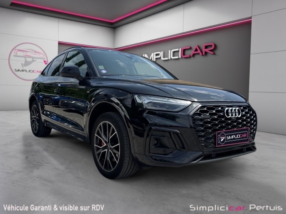 Audi q5 sportback 50 tfsie 299 s tronic 7 quattro s line garantie constructeur 2027 occasion simplicicar pertuis  simplicicar...