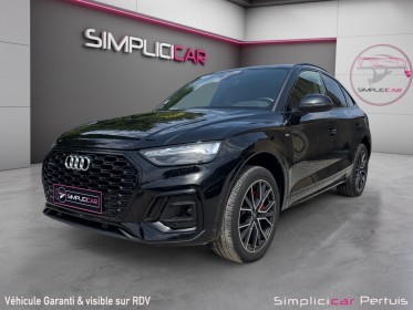 Audi q5 sportback 50 tfsie 299 s tronic 7 quattro s line garantie constructeur 2027 occasion simplicicar pertuis  simplicicar...