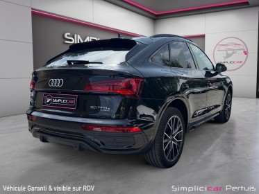 Audi q5 sportback 50 tfsie 299 s tronic 7 quattro s line garantie constructeur 2027 occasion simplicicar pertuis  simplicicar...
