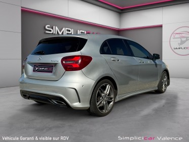 Mercedes classe a 220d 4-matic fascination  garantie  12mois occasion simplicicar valence - ksv  simplicicar simplicibike...
