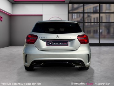 Mercedes classe a 220d 4-matic fascination  garantie  12mois occasion simplicicar valence - ksv  simplicicar simplicibike...