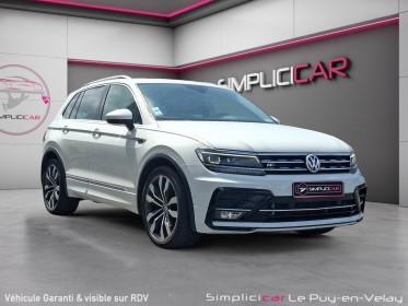 Volkswagen tiguan 2.0 tdi 150 dsg7 carat exclusive r-line exterieur occasion simplicicar velay simplicicar simplicibike france