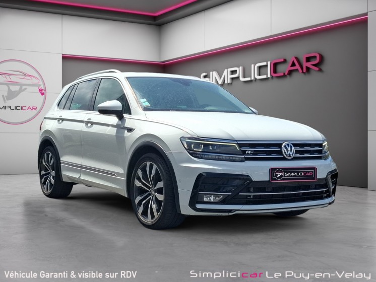 Volkswagen tiguan 2.0 tdi 150 dsg7 carat exclusive r-line exterieur occasion simplicicar velay simplicicar simplicibike france Volkswagen tiguan 2.0 tdi 150 dsg7 carat exclusive r-line exterieur occasion simplicicar velay simplicicar simplicibike france