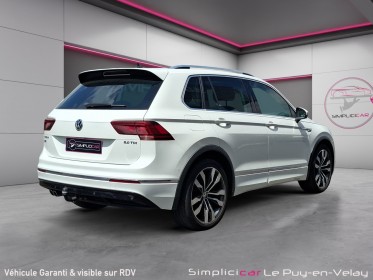 Volkswagen tiguan 2.0 tdi 150 dsg7 carat exclusive r-line exterieur occasion simplicicar velay simplicicar simplicibike france
