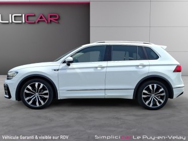 Volkswagen tiguan 2.0 tdi 150 dsg7 carat exclusive r-line exterieur occasion simplicicar velay simplicicar simplicibike france