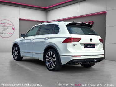 Volkswagen tiguan 2.0 tdi 150 dsg7 carat exclusive r-line exterieur occasion simplicicar velay simplicicar simplicibike france