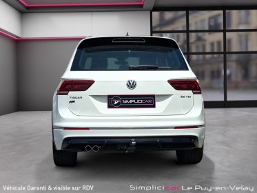 Volkswagen tiguan 2.0 tdi 150 dsg7 carat exclusive r-line exterieur occasion simplicicar velay simplicicar simplicibike france