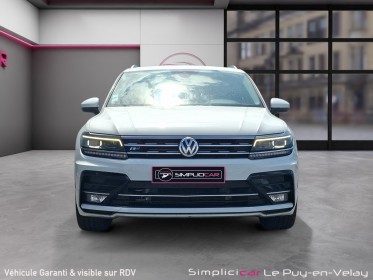 Volkswagen tiguan 2.0 tdi 150 dsg7 carat exclusive r-line exterieur occasion simplicicar velay simplicicar simplicibike france